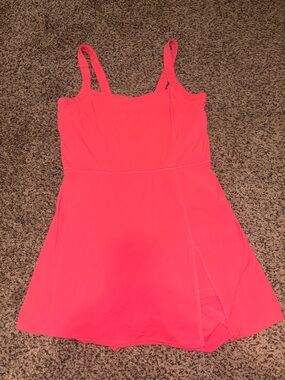 JoyLab Bright Coral Pink athletic Dress